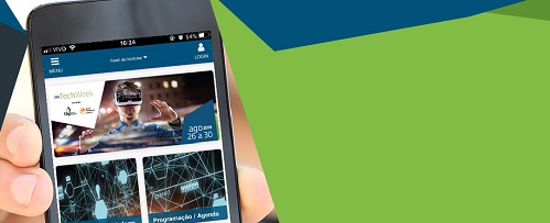O&G Techweek lança aplicativo – IBP